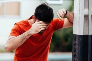 Man experiencing sudden vertigo attack and dizziness needing vertigo treatment in Bhopal